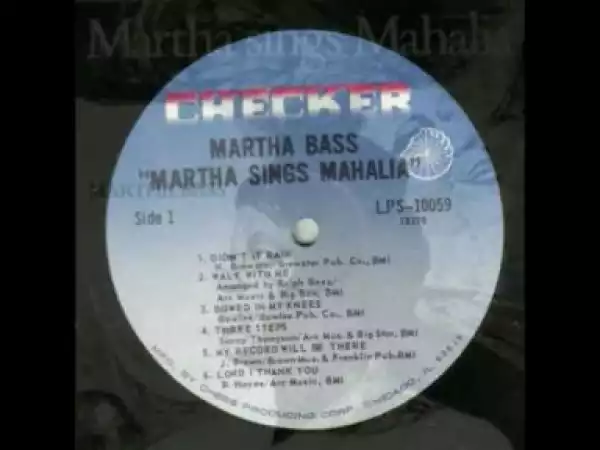 Martha Bass - My God My Freedom